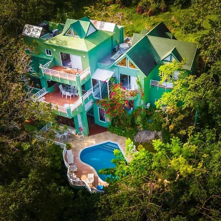 Casa Boutique Los Cedros San Andres  Exterior photo
